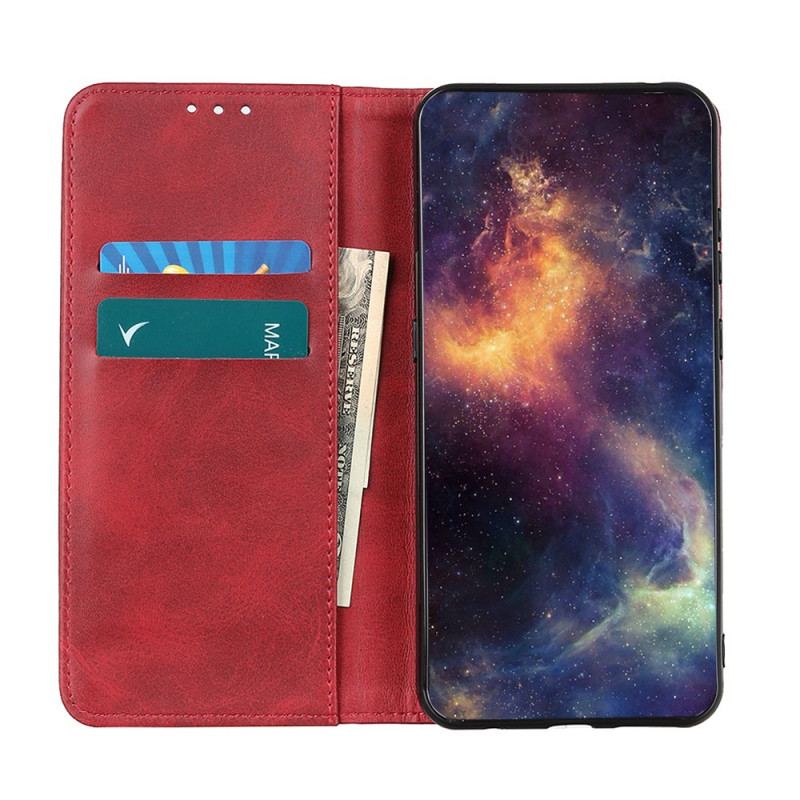 Cover Huawei Nova 9 Flip Cover Elegance Split Læder