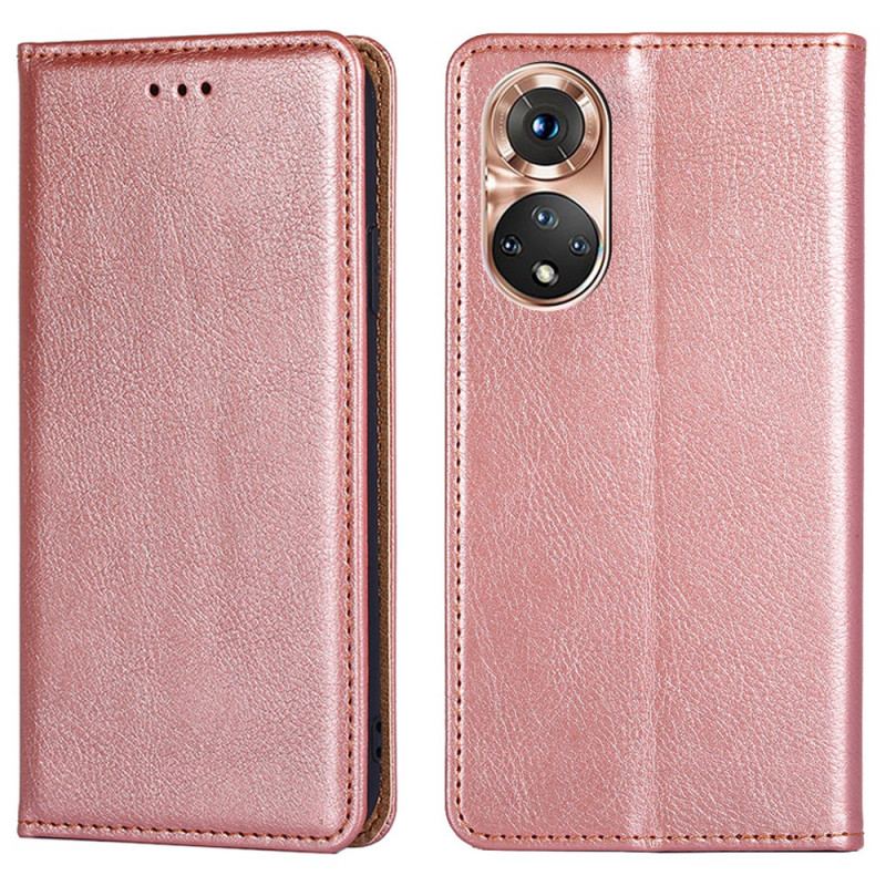 Cover Huawei Nova 9 Flip Cover Vintage Læder Stil