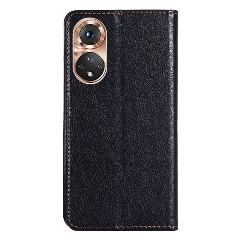 Cover Huawei Nova 9 Flip Cover Vintage Læder Stil