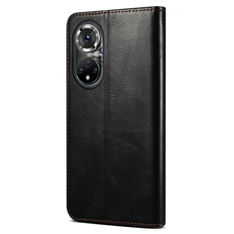 Cover Huawei Nova 9 Flip Cover Voksbehandlet Kunstlæder