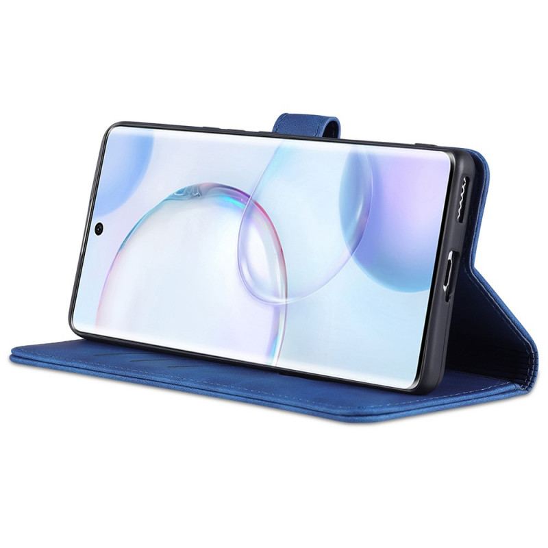 Flip Cover Huawei Nova 9 Azns Lædereffekt