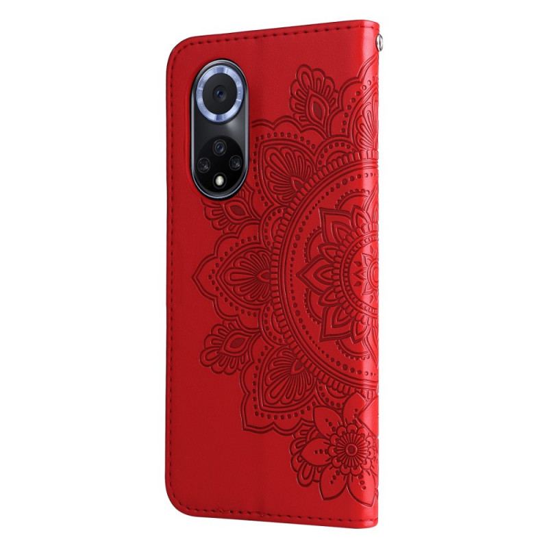 Læder Cover Huawei Nova 9 Mandala