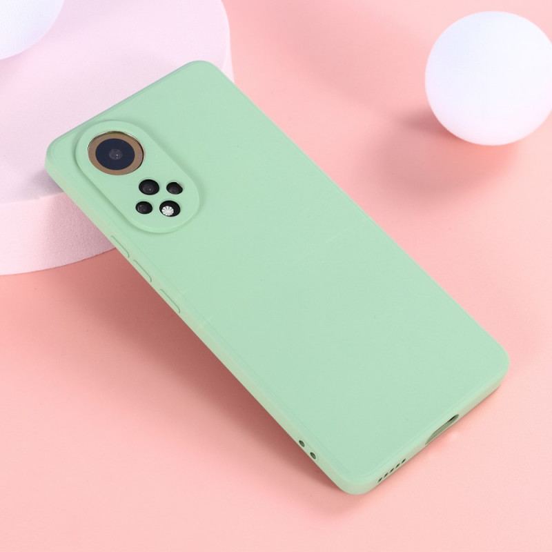 Mobilcover Huawei Nova 9 Flydende Silikone Med Snor