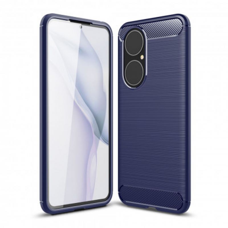 Cover Huawei P50 Børstet Kulfiber