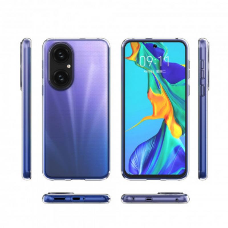 Cover Huawei P50 Gennemsigtig