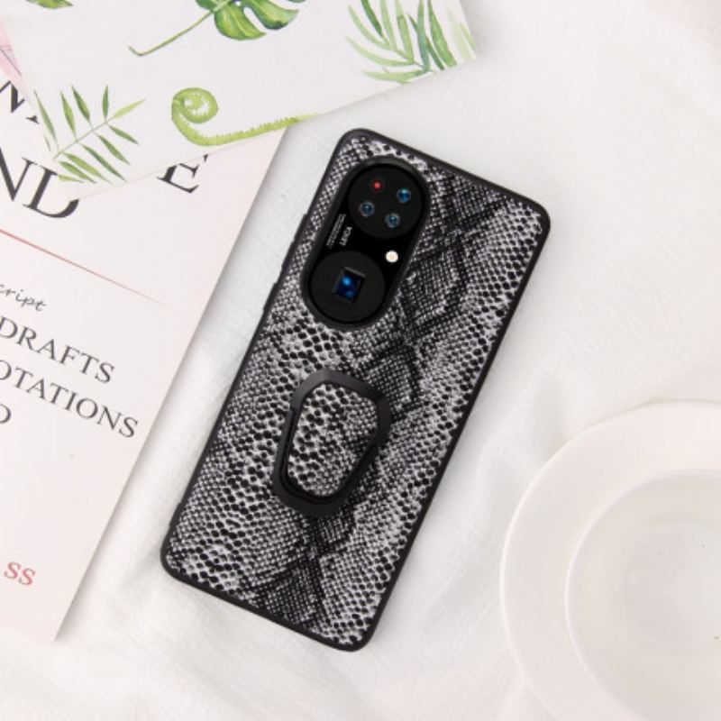 Cover Huawei P50 Snake Style Ring-holder