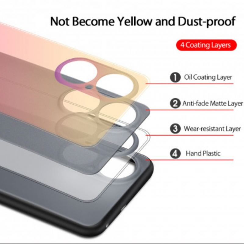 Cover Huawei P50 X-level Mat Med Snor