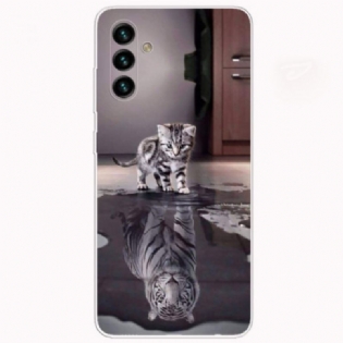 Cover Samsung Galaxy A13 5G / A04s Ernest The Tiger