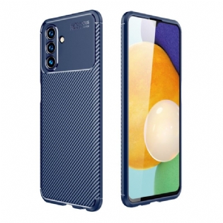 Cover Samsung Galaxy A13 5G / A04s Fleksibel Kulfibertekstur