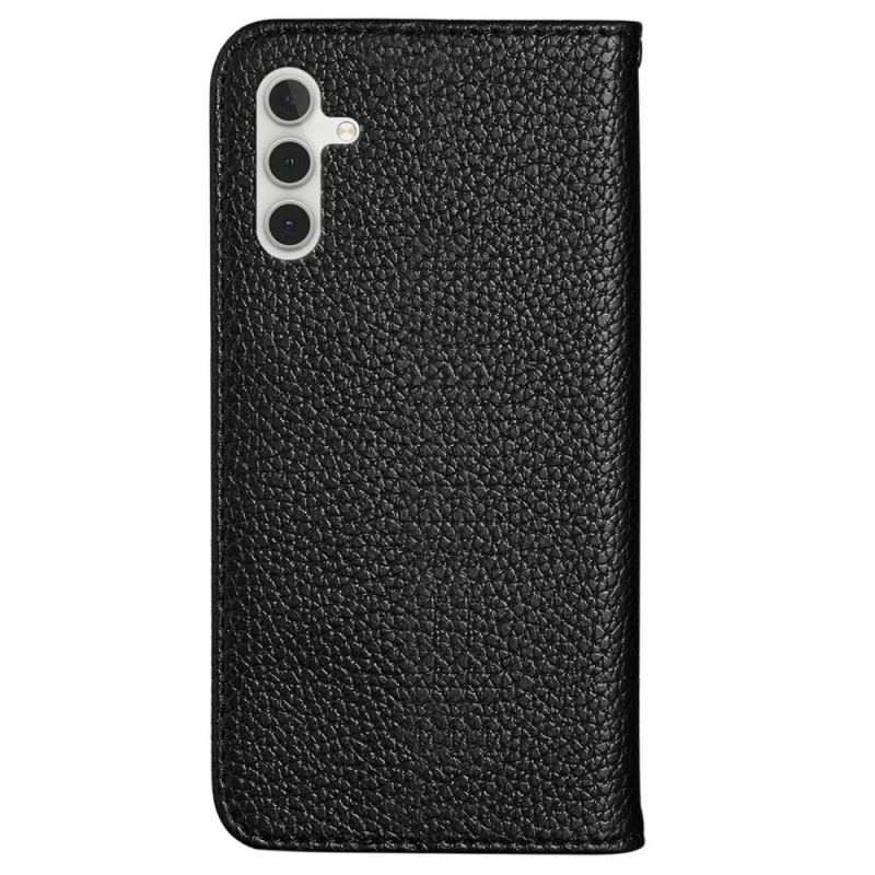 Cover Samsung Galaxy A13 5G / A04s Flip Cover Imiteret Læder Litchi Ultra Chic