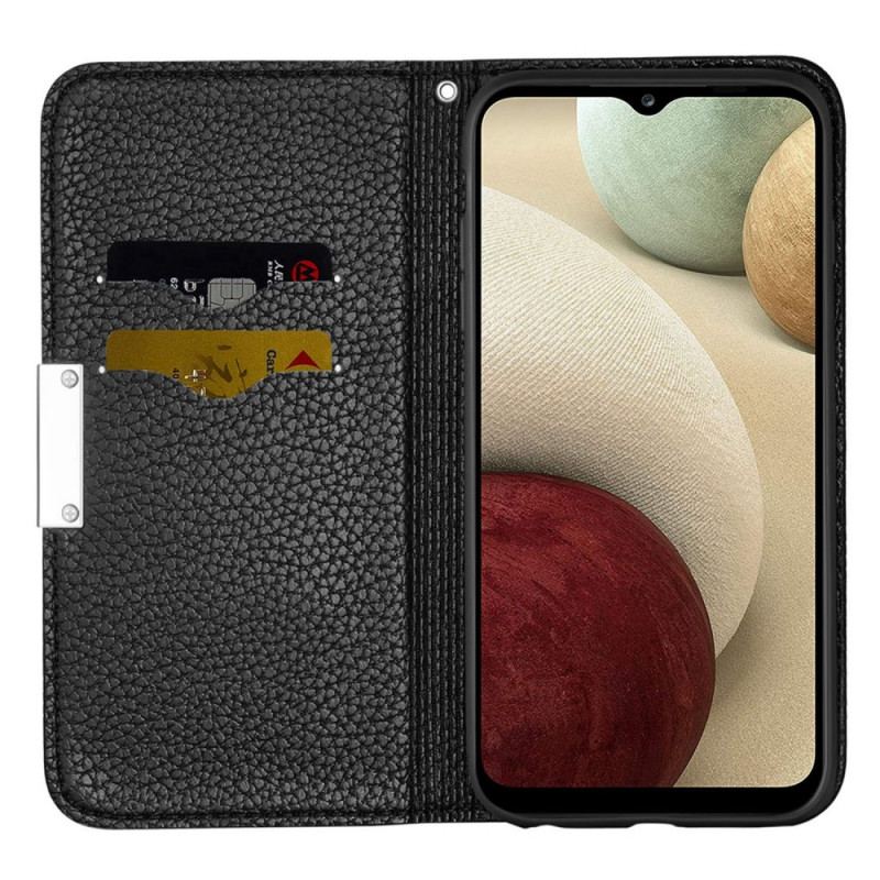 Cover Samsung Galaxy A13 5G / A04s Flip Cover Imiteret Læder Litchi Ultra Chic