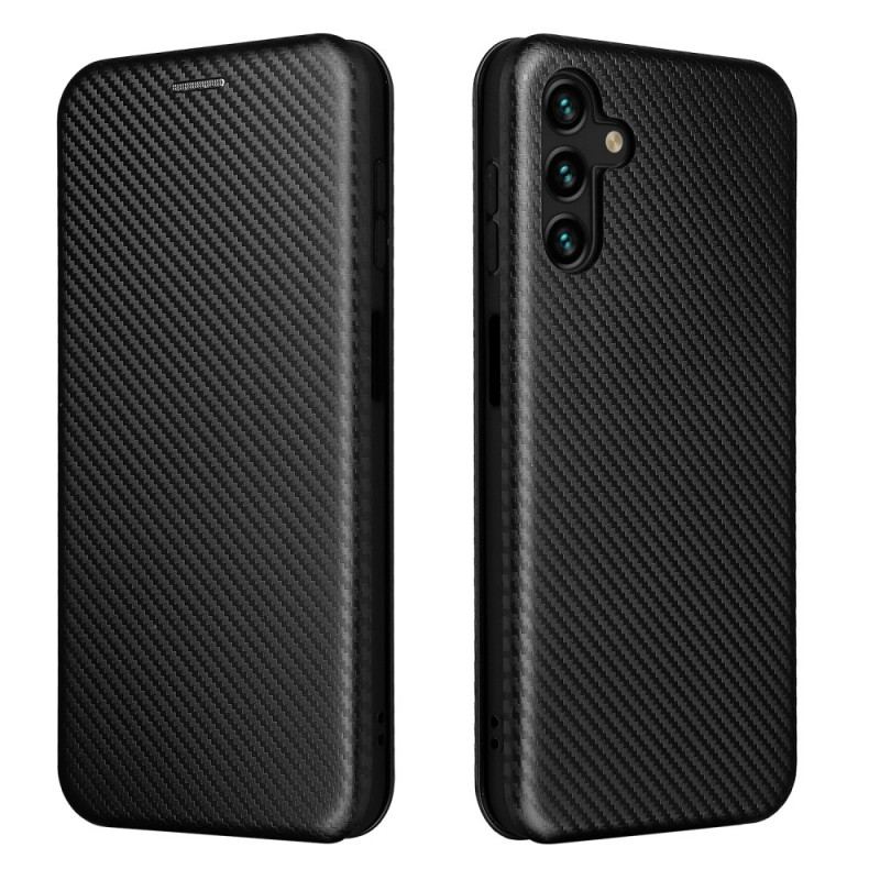 Cover Samsung Galaxy A13 5G / A04s Flip Cover Kulfiber