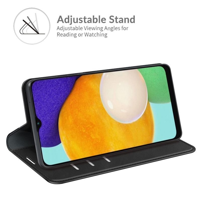 Cover Samsung Galaxy A13 5G / A04s Flip Cover Stil Læder Design