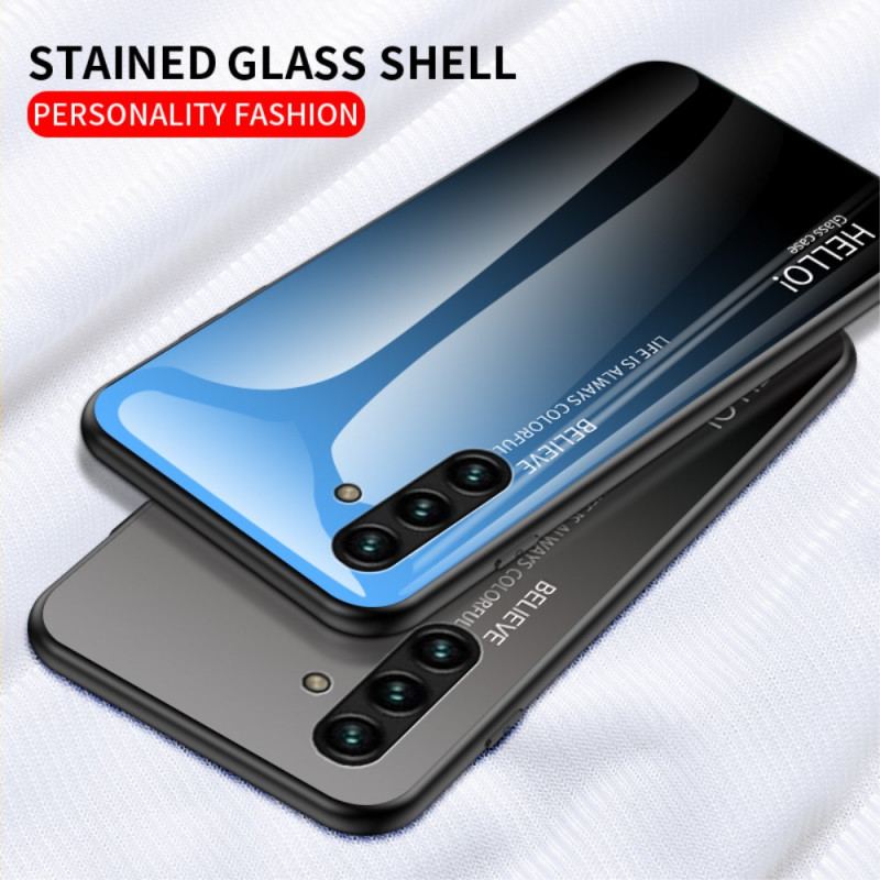 Cover Samsung Galaxy A13 5G / A04s Hærdet Glas Hej