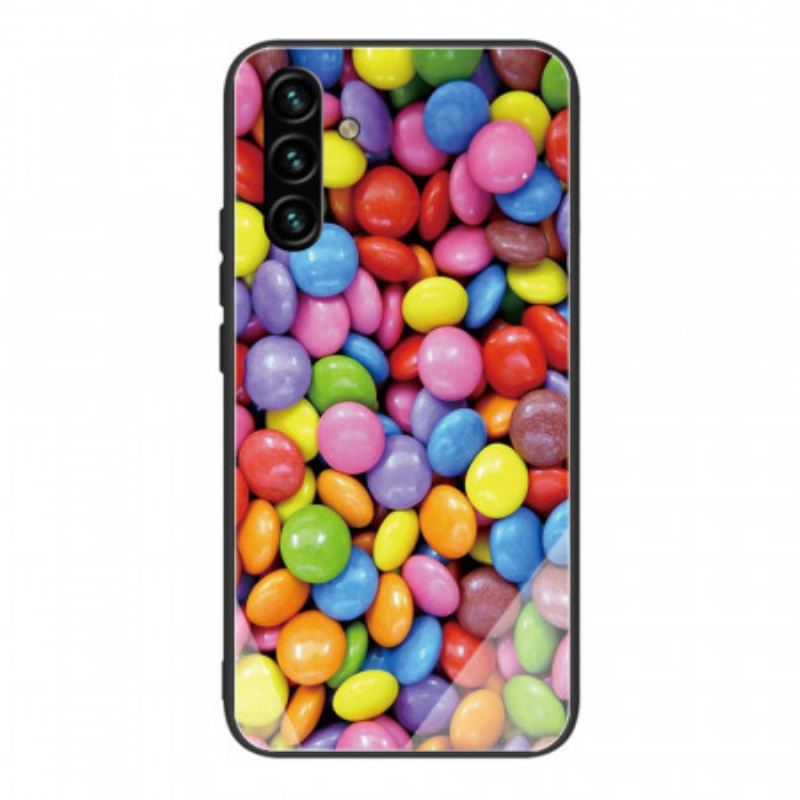 Cover Samsung Galaxy A13 5G / A04s Hærdet Glas Slik