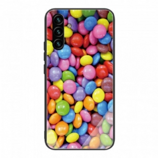 Cover Samsung Galaxy A13 5G / A04s Hærdet Glas Slik