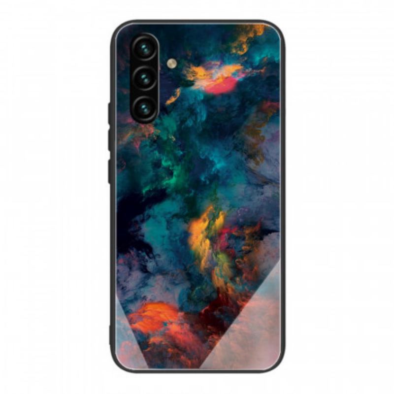 Cover Samsung Galaxy A13 5G / A04s Himmelhærdet Glas