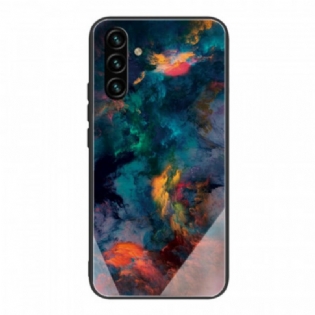 Cover Samsung Galaxy A13 5G / A04s Himmelhærdet Glas