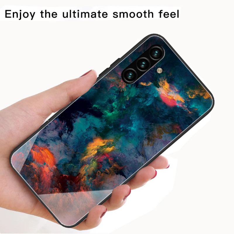 Cover Samsung Galaxy A13 5G / A04s Himmelhærdet Glas