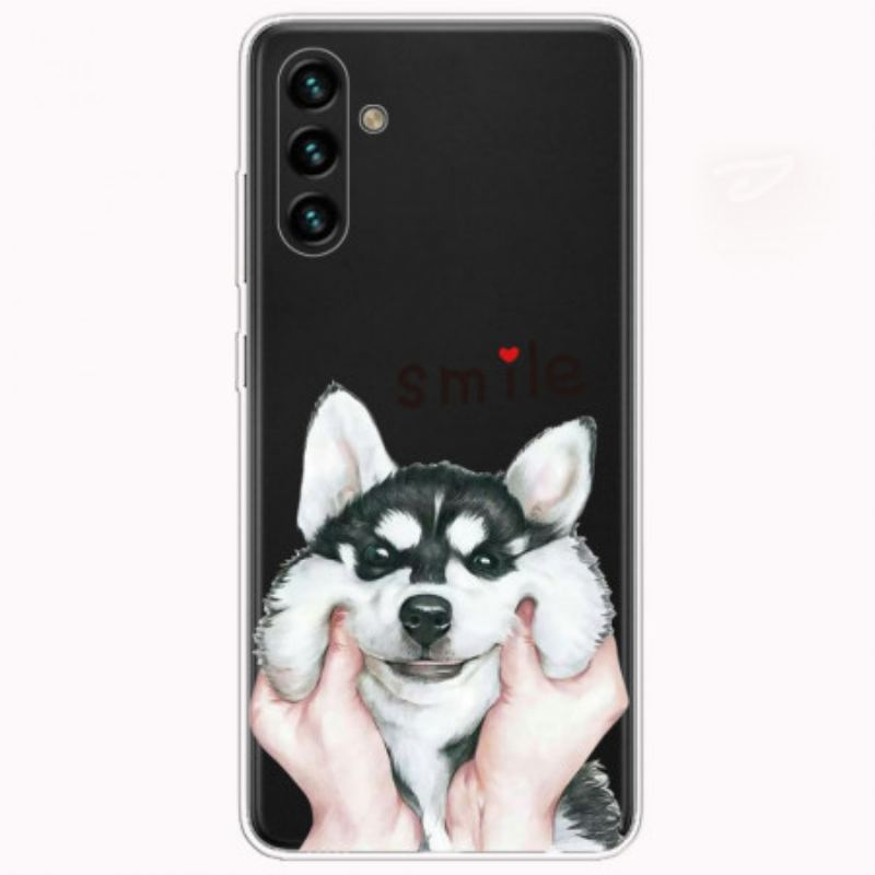 Cover Samsung Galaxy A13 5G / A04s Smile Hund