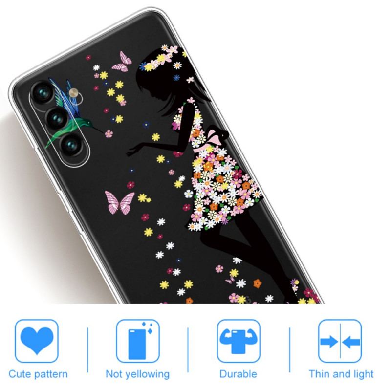 Cover Samsung Galaxy A13 5G / A04s Smukt Blomsterhoved