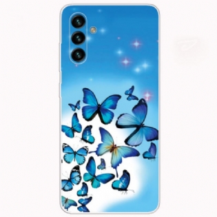 Cover Samsung Galaxy A13 5G / A04s Sommerfugle Sommerfugle