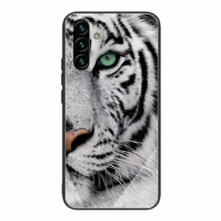 Cover Samsung Galaxy A13 5G / A04s Tiger Hærdet Glas