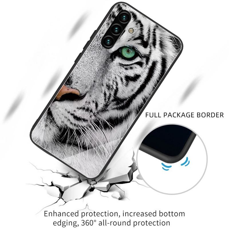 Cover Samsung Galaxy A13 5G / A04s Tiger Hærdet Glas