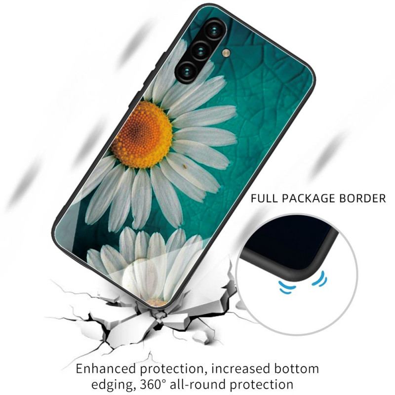 Cover Samsung Galaxy A13 5G / A04s Vegetabilsk Hærdet Glas