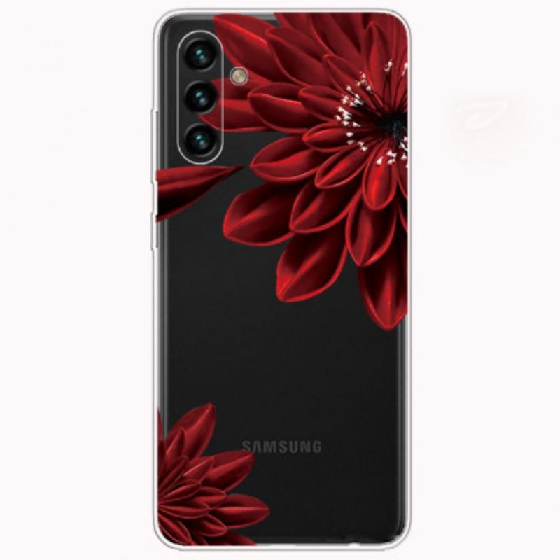 Cover Samsung Galaxy A13 5G / A04s Vilde Blomster
