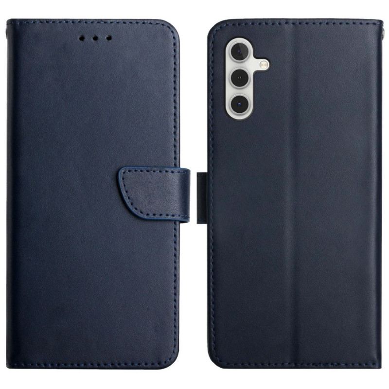 Flip Cover Samsung Galaxy A13 5G / A04s Ægte Nappa Læder