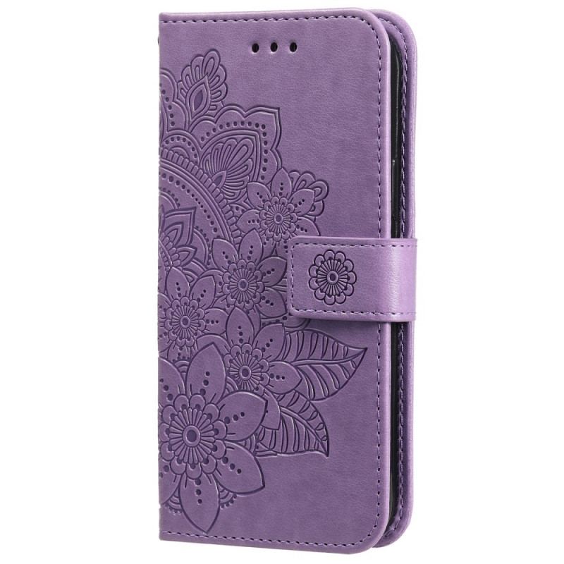 Flip Cover Samsung Galaxy A13 5G / A04s Blomster Mandala