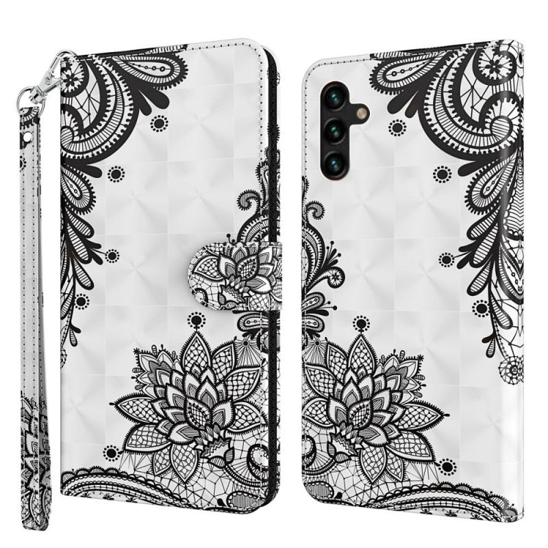 Flip Cover Samsung Galaxy A13 5G / A04s Chic Blonde