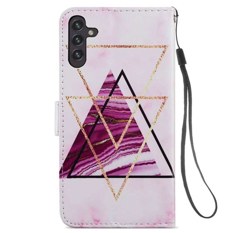 Flip Cover Samsung Galaxy A13 5G / A04s Intens Marmor