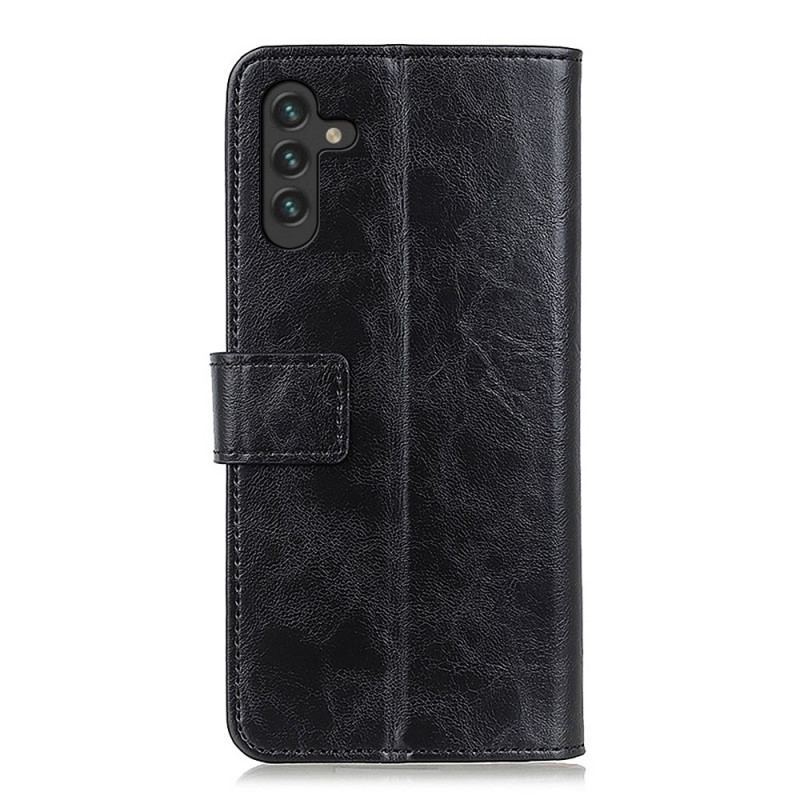 Flip Cover Samsung Galaxy A13 5G / A04s Khazneh Elegance Læderstil