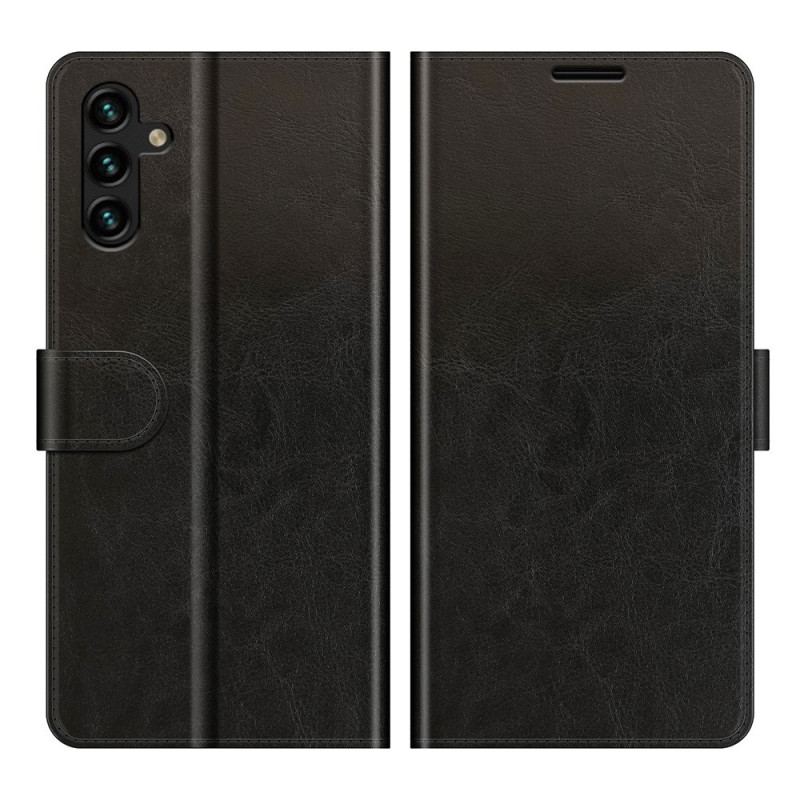 Flip Cover Samsung Galaxy A13 5G / A04s Klassisk Lædereffekt