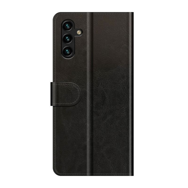 Flip Cover Samsung Galaxy A13 5G / A04s Klassisk Lædereffekt