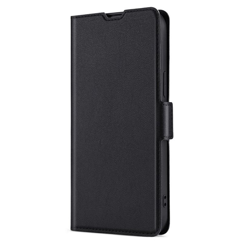 Flip Cover Samsung Galaxy A13 5G / A04s Læder Cover Flap Dobbelt Design