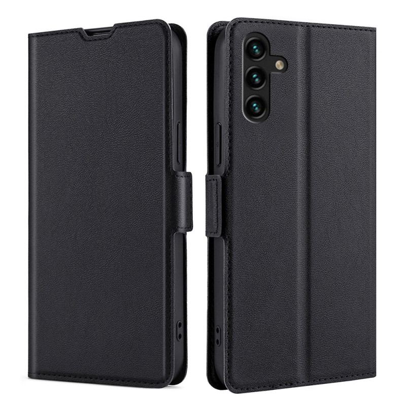 Flip Cover Samsung Galaxy A13 5G / A04s Læder Cover Flap Dobbelt Design