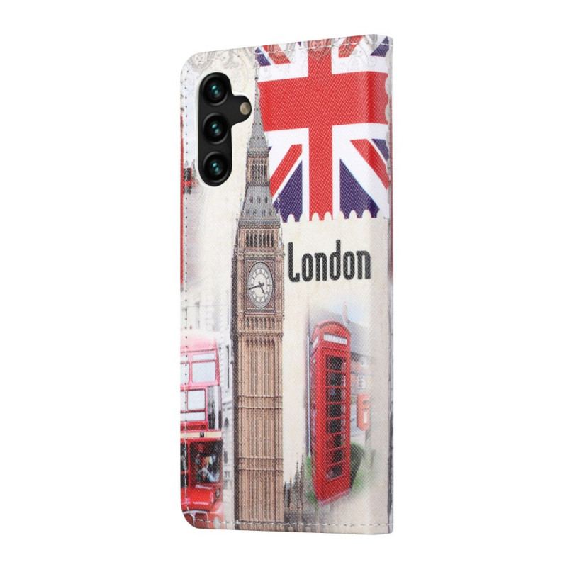 Flip Cover Samsung Galaxy A13 5G / A04s London Liv