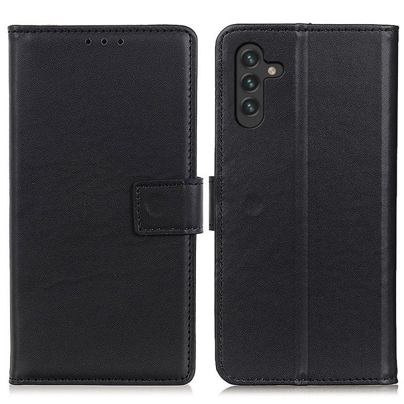 Flip Cover Samsung Galaxy A13 5G / A04s Prangende Kunstlæder