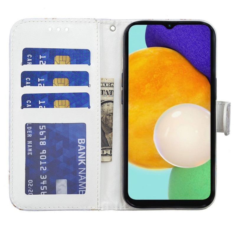 Flip Cover Samsung Galaxy A13 5G / A04s Retro Kranier