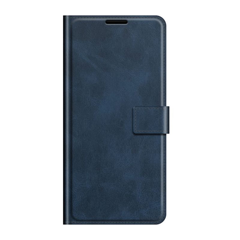 Flip Cover Samsung Galaxy A13 5G / A04s Slank Imiteret Læder