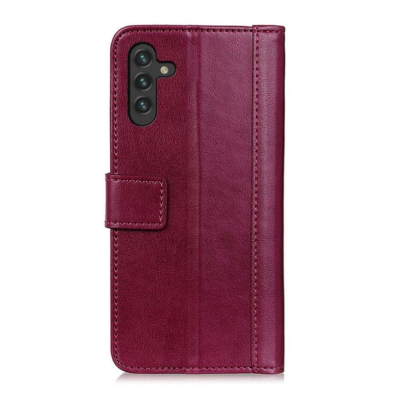 Flip Cover Samsung Galaxy A13 5G / A04s Stil Læder Elegance