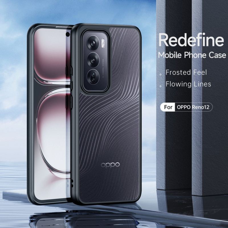 Cover Oppo Reno 12 5g Aimo Serie Dux Ducis