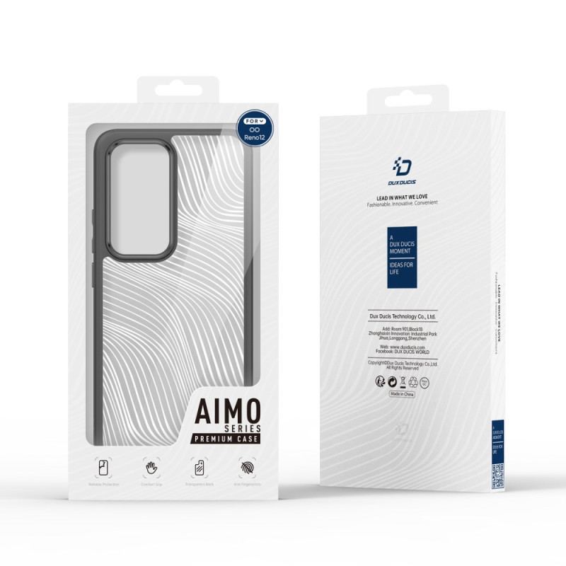 Cover Oppo Reno 12 5g Aimo Serie Dux Ducis