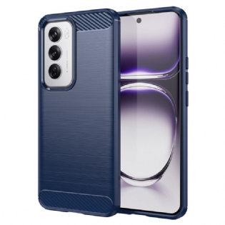 Cover Oppo Reno 12 5g Børstet Kulfiber