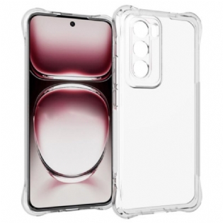 Cover Oppo Reno 12 5g Gennemsigtige Forstærkede Hjørner