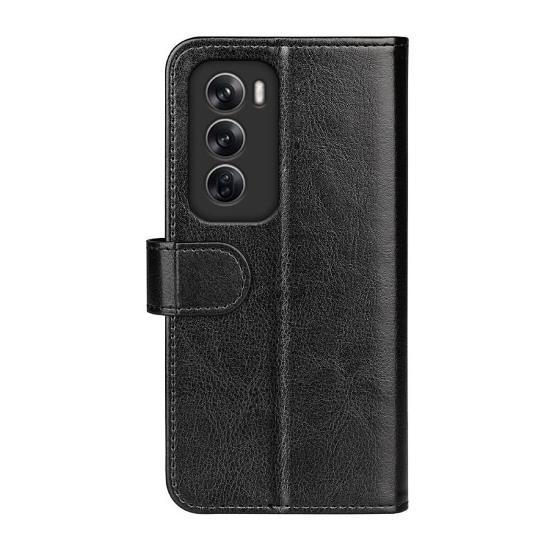 Flip Cover Oppo Reno 12 5g Årgang