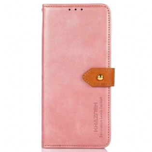 Flip Cover Oppo Reno 12 5g Guldlås Khazneh